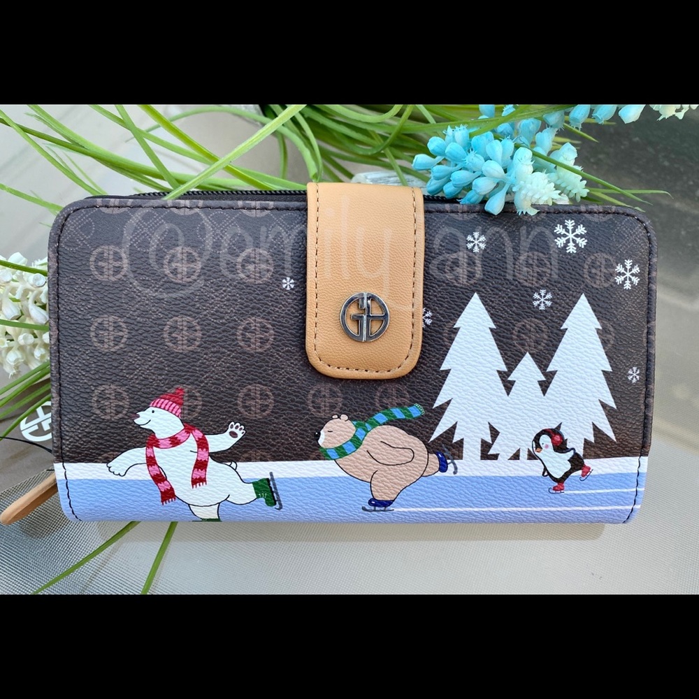 Dome❄️Satchel & Zip wallet❄️Set - Picture 10 of 14